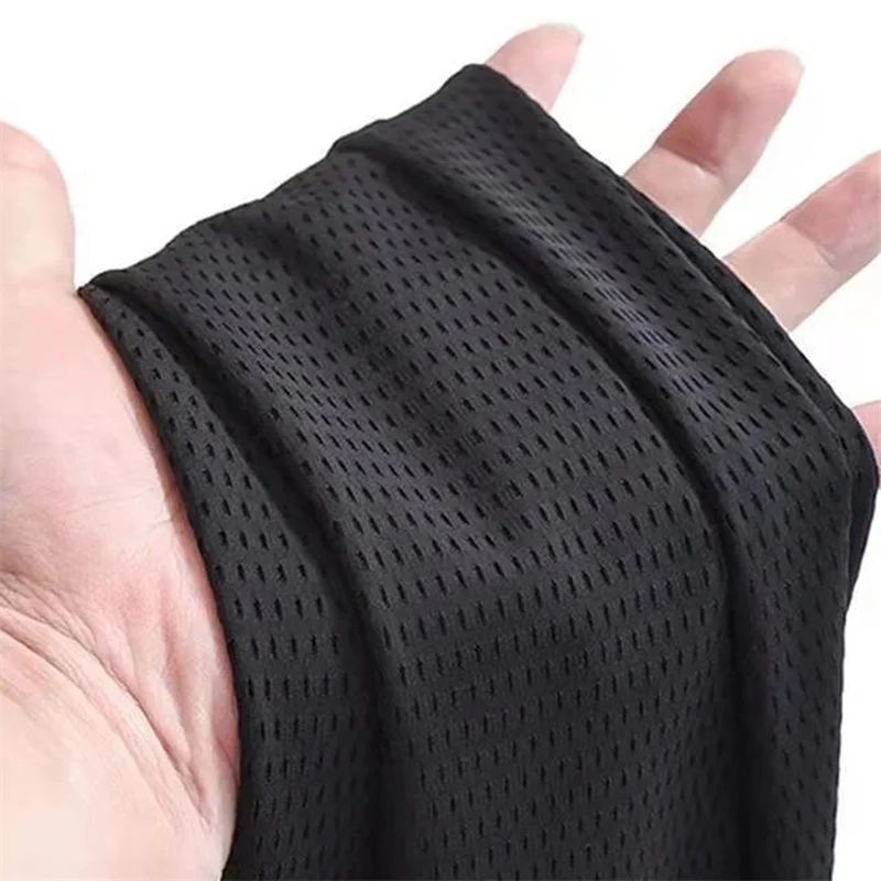 Men Fashion Quick Dry Pants Lightweight Hiking Jogging Running Trousers Breathable Workout Gym Ankle Tied Athletic Pants - Image 4