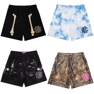 2025 EE Eric Emanuel Basic Shorts NEW men's casual shorts fitness sports pants summer gym workout Men Classic GYM Mesh Shorts